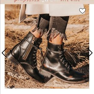 Freebird Manchester Sz 10 Black